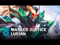 Download Lagu Masked Justice Lucian Skin Spotlight - League of Legends