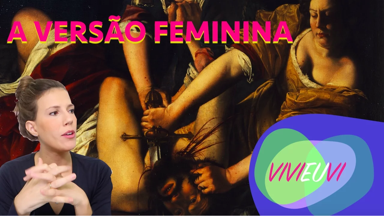JUDITE DECAPITANDO HOLOFERNES DA ARTEMISIA - VEDA16 #VIVIEUVI