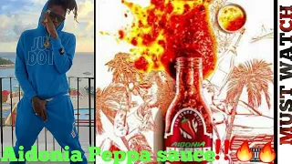 aidonia peppa sauce official audio review