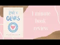 Love and Olives Book Review