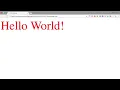 Lecture 22 - HTML CSS Web Development Crash Course