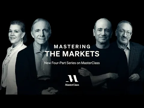 Mastering the Markets |  Series Trailer | MasterClass Original Series