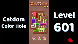Catdom Color Hole Level 601 Screenshot