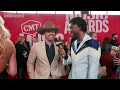 Dustin Lynch On 'Killing The Cowboy' Tour, Getting Into The Dating Scene & More | CMT Awards 2024