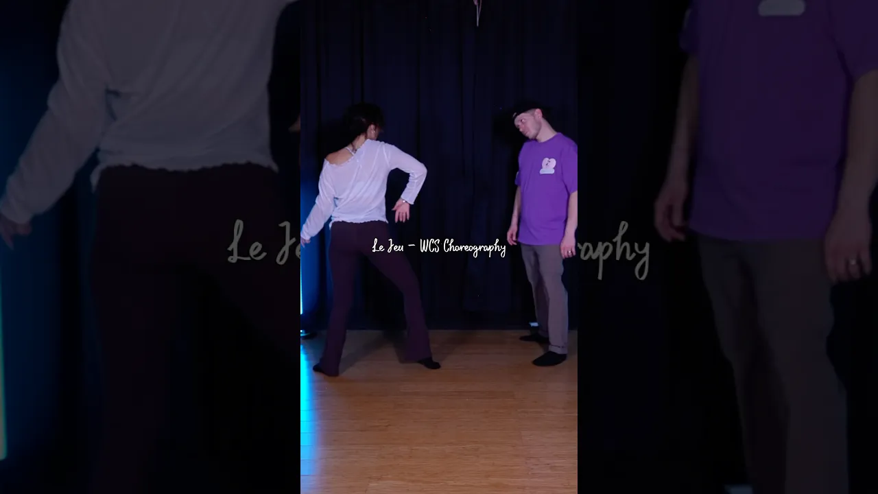 LE JEU - Part 1 West Coast Swing Beginner-level Choreo