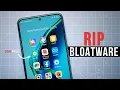 The Simplest Way to Remove Bloatware on Android No Root Required