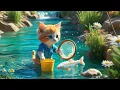Download Lagu Kattenchef Maakt Perfecte Fish and Chips | Grappige Kat die Kookt!