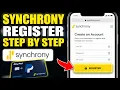 How to register with Synchrony for PayPal Cashback Synchrony card - Step By Step
