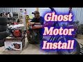 Mini Bike Predator Ghost Engine Install