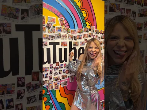 Estuve renovando mi foto en el mural de YouTube