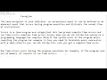 Exception Handling in Java Unanth Learnings