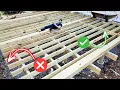 This Deck Framing Method will Help Your Deck Last 20 Years Longer DIY Deck Framing Guide