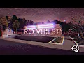 How to make a Retro VHS Style Game in Unity In-depth Tutorial