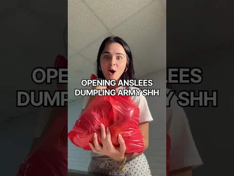NO ONE TELL HER I OPENED ONE