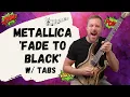 Download Lagu Metallica Fade To Black Guitar Lesson + Tutorial
