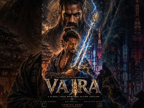 Tiger Shroff New Action Movie Vajra #shorts  #tigershroff #blockbusterbattles