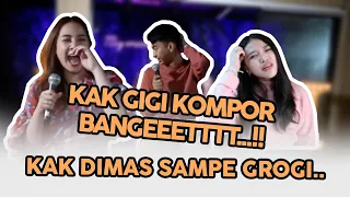 Download AKHIRNYA DUET MUNGKIN HARI INI ESOK ATAU NANTI BARENG KAK GIGI (Kak Dimas Salting digodain Kak Gigi) MP3