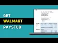 How To Get Walmart Paystubs GET PAYSTUB FROM WALMART 2025 GUIDE