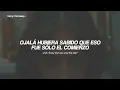 Tate McRae - feel like shit (video oficial)『sub. español + letra/ lyrics』