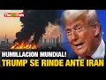 Download Lagu TRUMP SE RINDE: ATAQUE A IRÁN SOLO ERA “UN MENSAJE” | TheMXFam