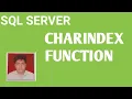 CHARINDEX Function In SQL Server