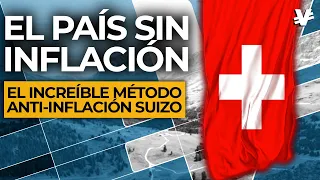 Como SUIZA ELIMINA la INFLACIÓN comprando ACCIONES - VisualEconomik