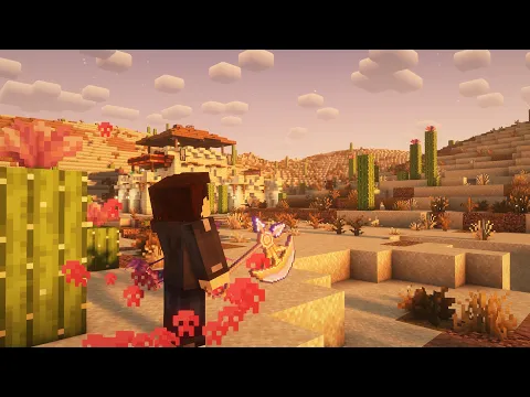 Minecraft server video for SkyCraft