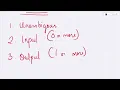 Characteristics of Algorithm Algorithm Analysis and Design AAD Module 1 part 1 KTU