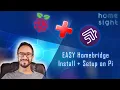 How to Install and Setup Homebridge on Raspberry Pi the QUICK AND EASY way