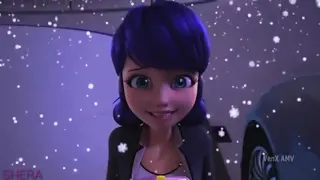 اغنية   ولع قلبي لما شفها ولع  اغنية عربية مشهورة جدا علي ميراكلوس والقط الاسود   من تصميمي  دندنها