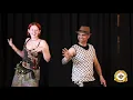 British girl dancing on Telugu song mind block sariledu nekevvaru by Antardeep