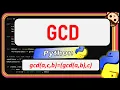 Greatest Common Divisor GCD in Python Euclidean algorithm