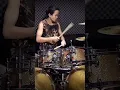 Lagu Peterpan - Langit Tak Mendengar #2 || Short Drum Cover by Bohemian Drums #drums #drumcover #drummer