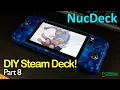 NucDeck - The DIY PC gaming handheld