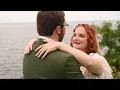 Sam + McKenna  //  Intimate Wedding at Black Beach  //  Two Harbors, MN  //  2024