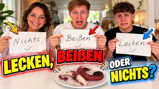 LECKEN 👅 BEIẞEN 🦷 oder NICHTS 🤢 „AUF SO VIELEN EBENEN EKELHAFT!“