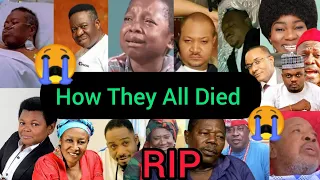 120 top nollywood actors and actresses who died since 2005 2024 see the causes of their d ath