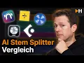 Stem-Splitting mit KI – Tools im Vergleich: Logic Pro, RX 11, Cubase 15, LALAL.AI, RipX