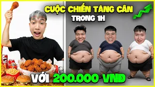 Đức Mõm | Cuộc Chiến TĂNG CÂN Với 200K Trong 1 Tiếng !!!