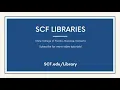 How to Find a Book Using Quick Search SCF Libraries
