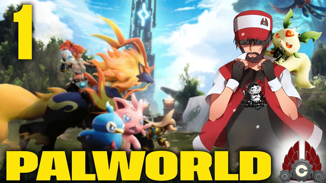 CohhCarnage Plays Palworld 1.0 Release CohhCarnage Plays Palworld 1.0 Release