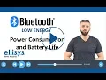 Ellisys Bluetooth 6 Bluetooth LE Power Consumption