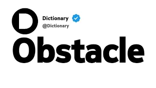 Obstacle Synonyms Similar Words