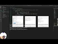 Chat Application in C Python GUI Demo