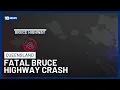 Woman Toddler Killed In Two-Truck Crash On Queensland s Bruce Highway 10 News