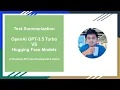 Text Summarization Battle OpenAI GPT-3 5 Turbo vs Hugging Face Models Head-to-Head Comparison