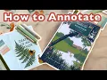 Annotation Workshop FREE Printable Guide