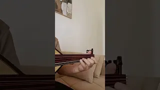 دارت الايام بريشة الفنان صاحب العود سمير كمال الحجلي تسلسل A136 مصنف عود درجه اولي زند قطعه 