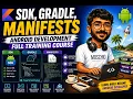 SDK Gradle Manifests Android Development Full Training Course