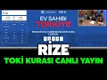 Lagu TOKİ Rize Kura Çekimi Canlı | 2 Bin 42 Konut Kurası